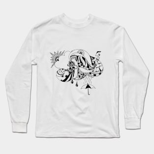 Eye of The Storm Long Sleeve T-Shirt